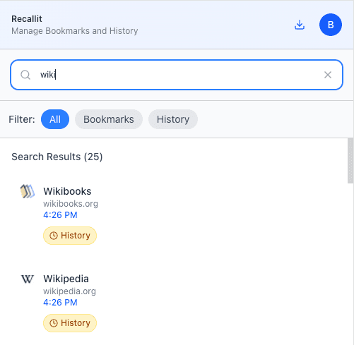 Search